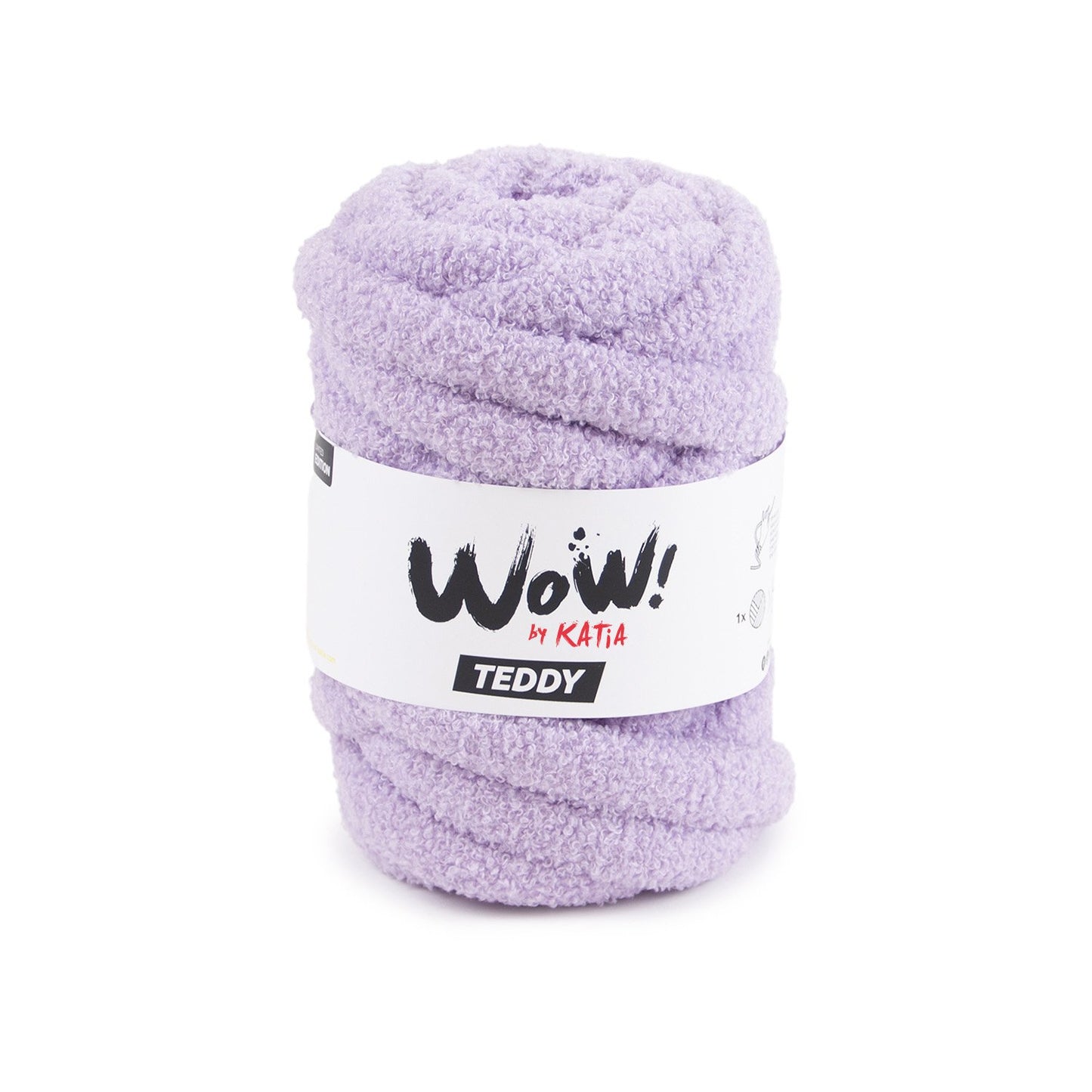 WOW Teddy Yarn 600G 108 Lavender