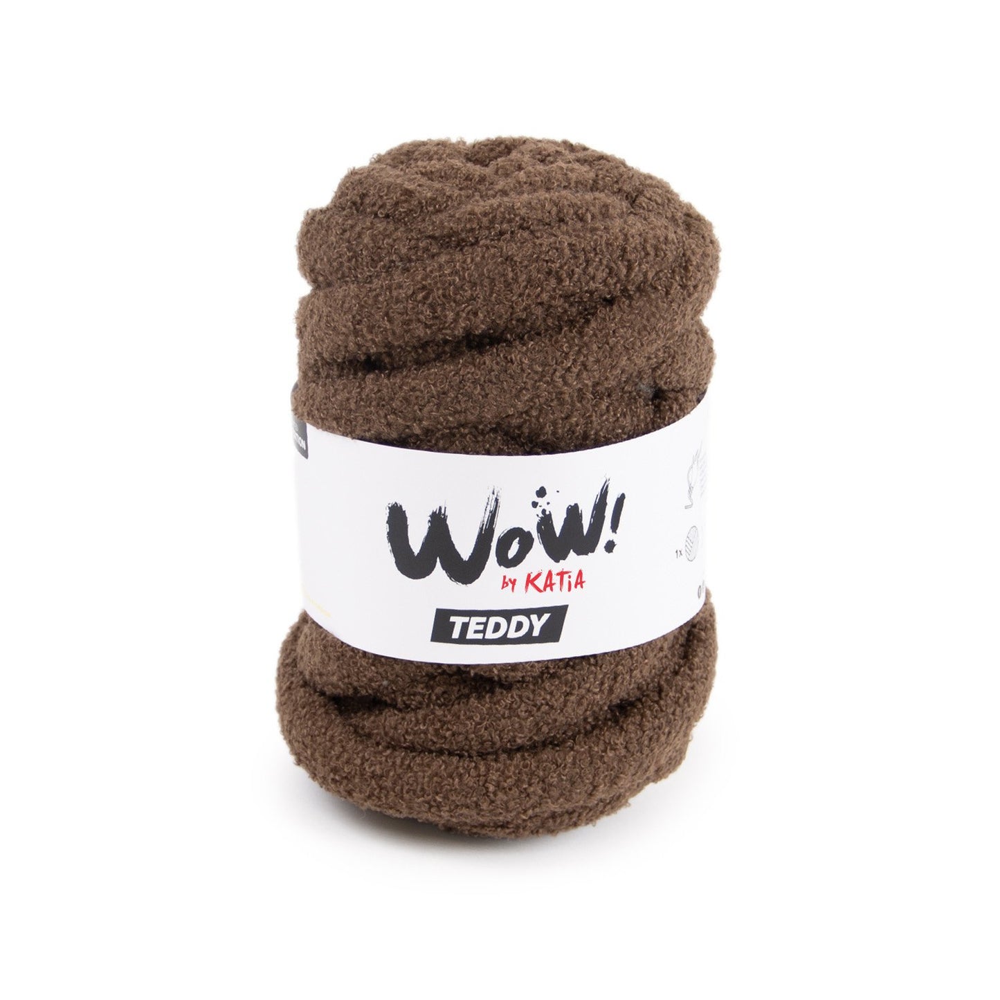 WOW Teddy Yarn 600G 100 Mink