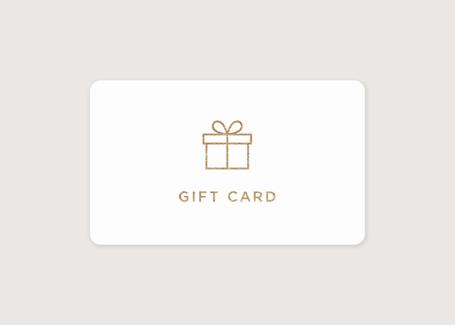 Gift Card