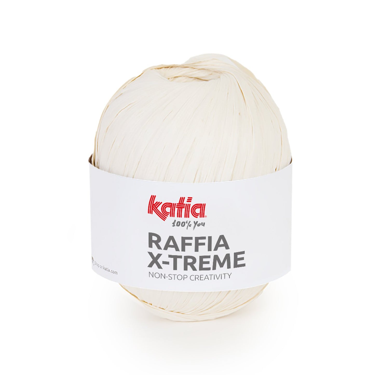 Raffia X-Treme Yarn 100G 101 Ecru