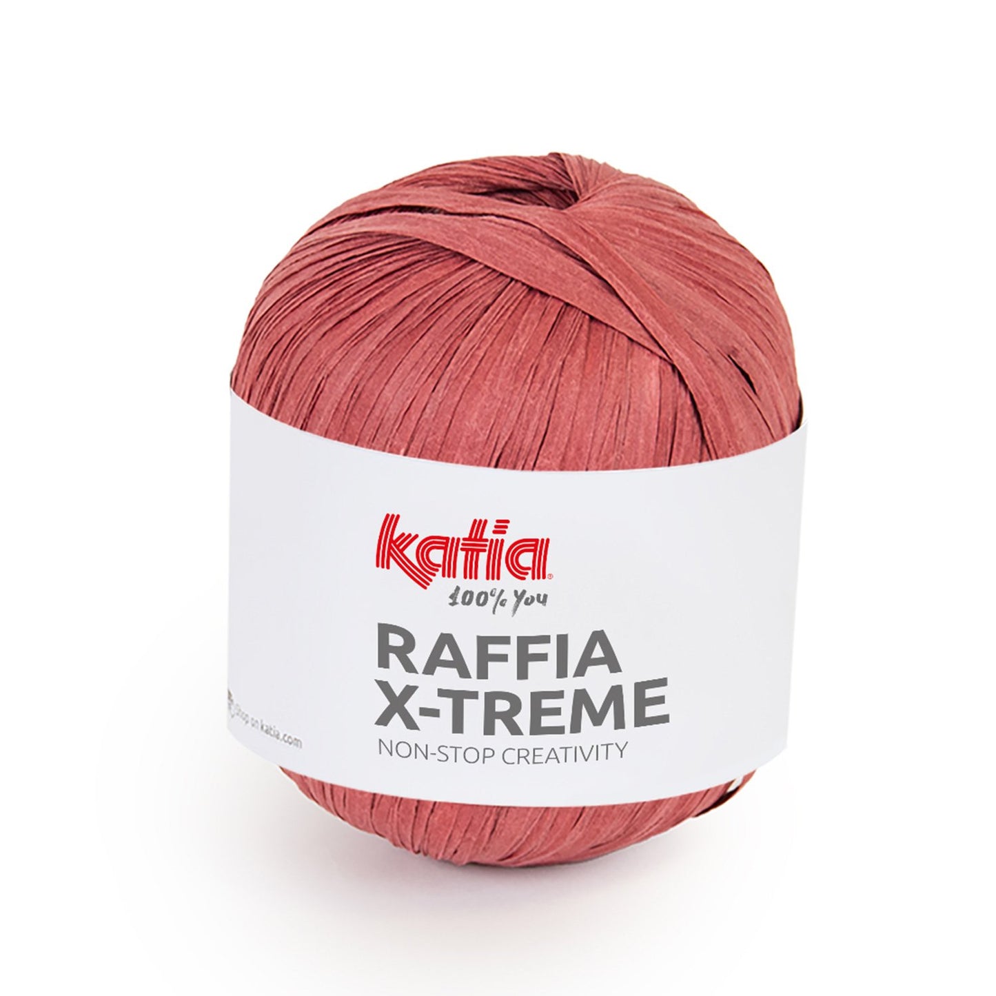 Raffia X-Treme Yarn 100G 107 Makeup
