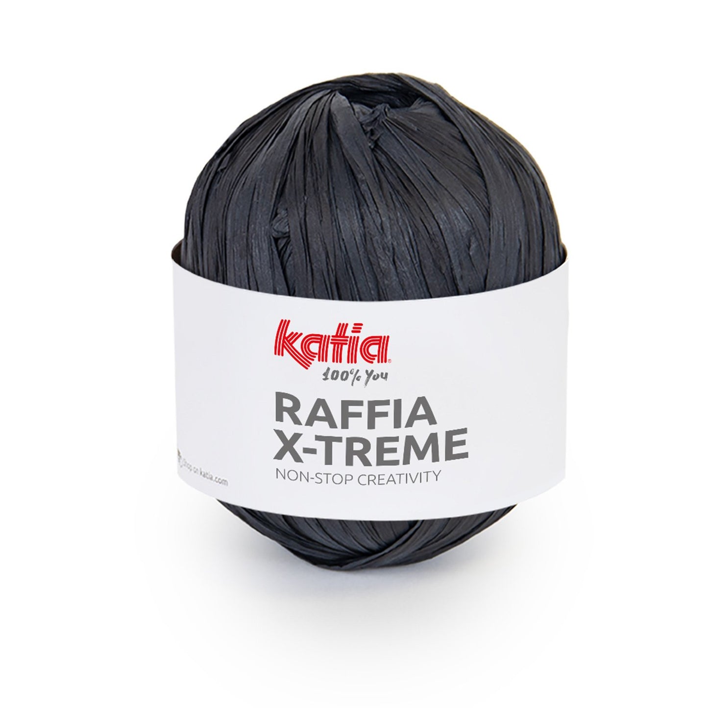 Raffia X-Treme Yarn 100G 109 Black