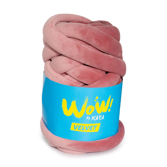 Wow Velvet Yarn 600G Col 500 Makeup