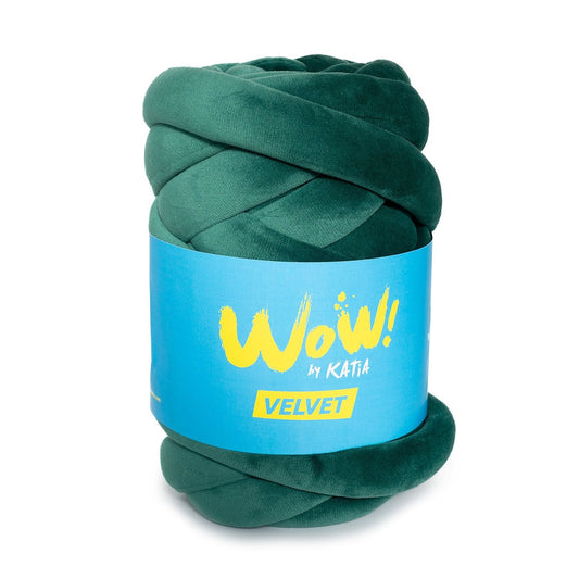 Wow Velvet Yarn 600G Col 506 Petrol