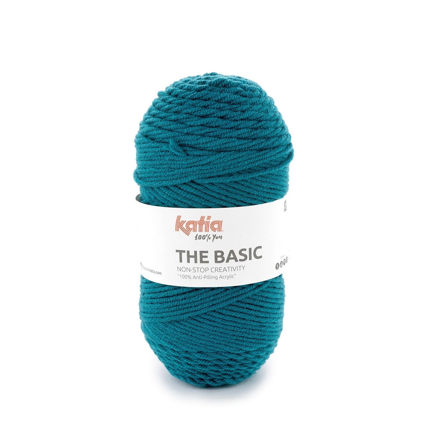 The Basic Yarn Katia 50G 32 Petrol