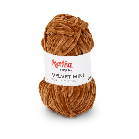 Velvet Mini Yarn 50G 204 Brown