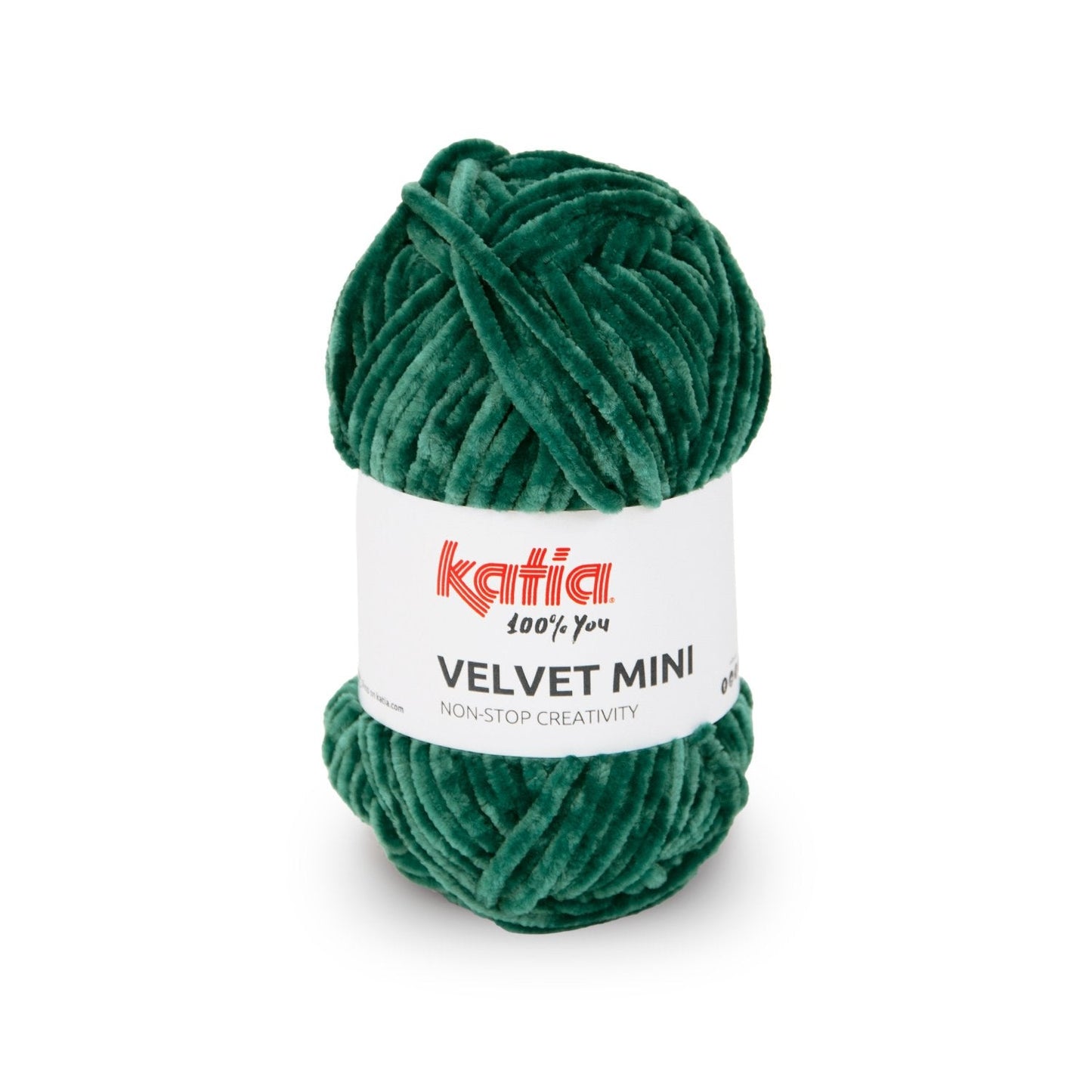 Velvet Mini Yarn 50G 205 Fir Green