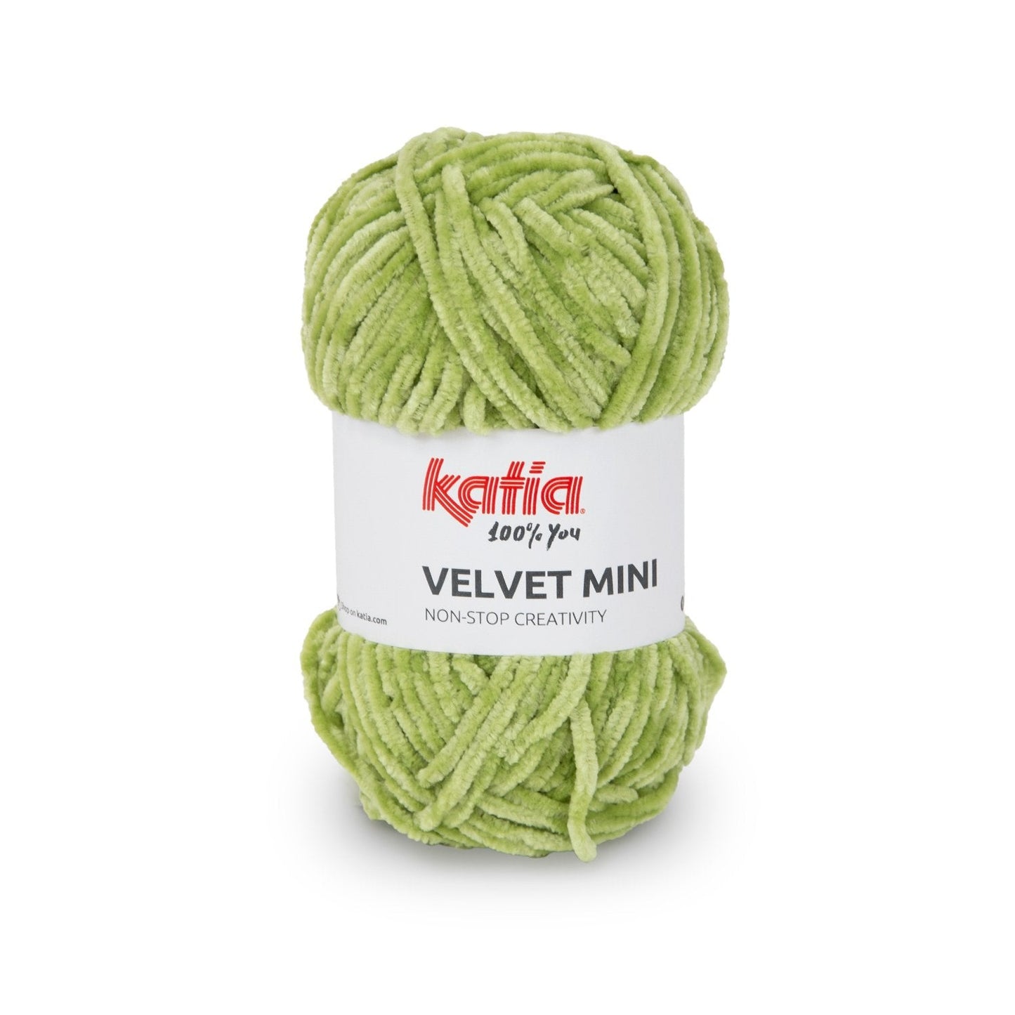 Velvet Mini Yarn 50G 206 Grass Green