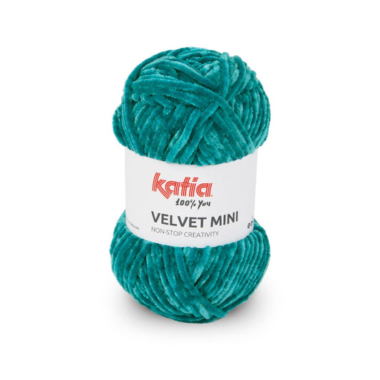 Velvet Mini Yarn 50G 207 Petrol