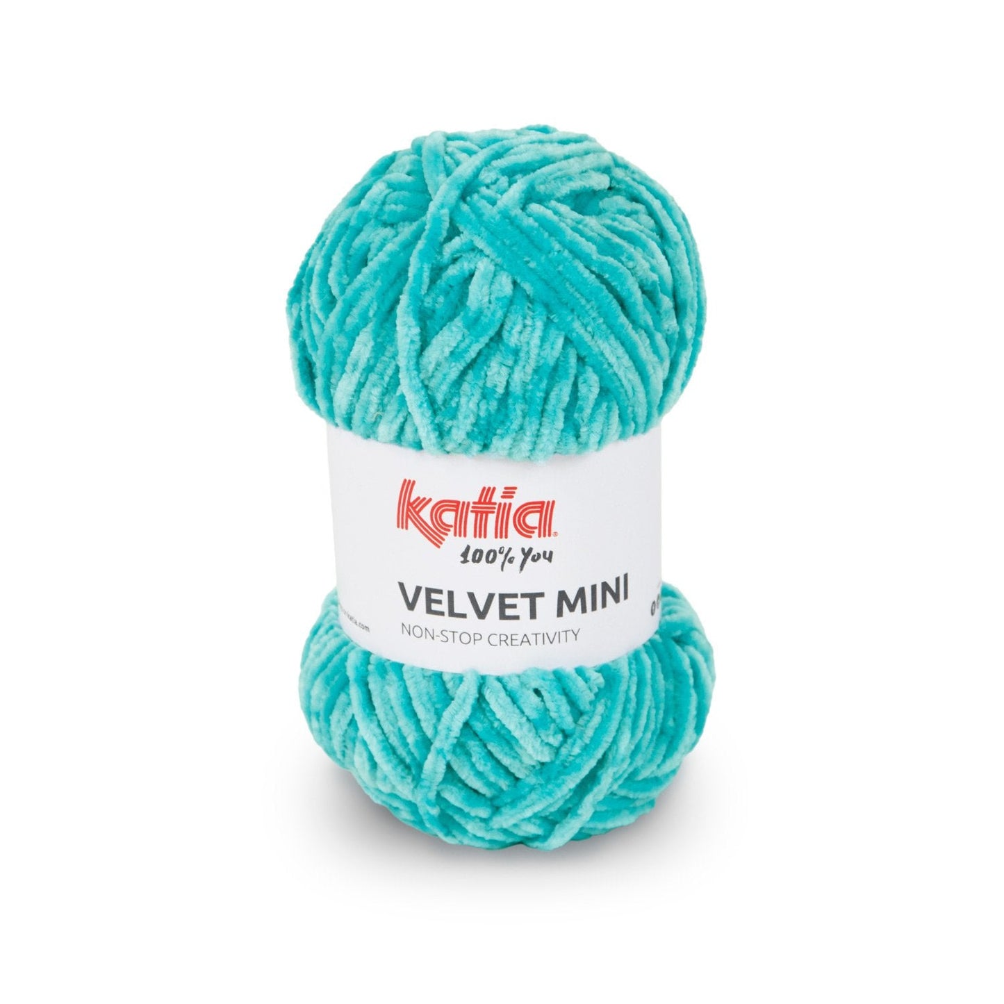 Velvet Mini Yarn 50G 208 Water Blue