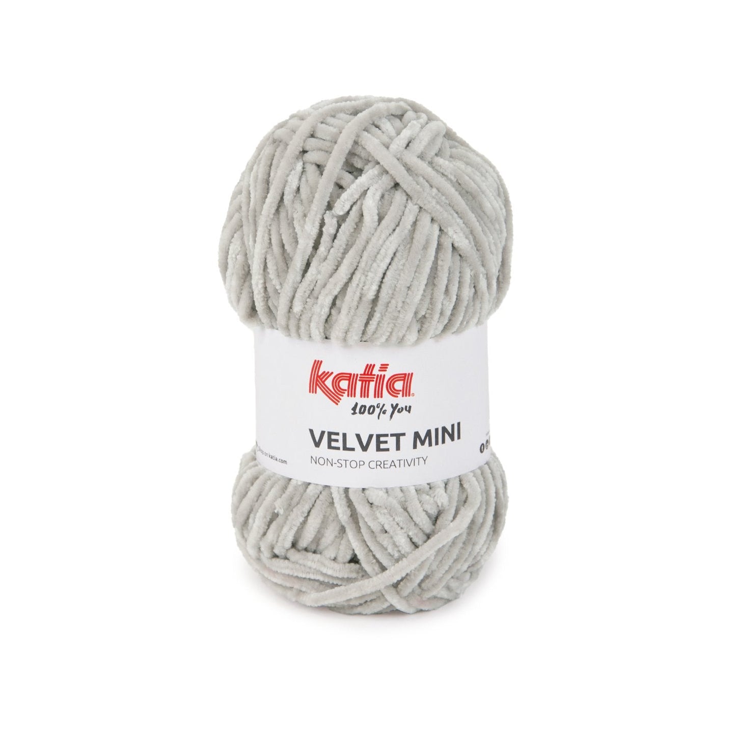 Velvet Mini Yarn 50G 209 Medium Grey