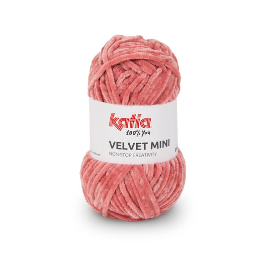 Velvet Mini Yarn 50G 212 Rose