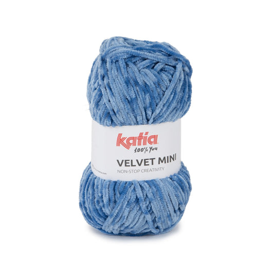 Velvet Mini Yarn 50G 218 Jeans