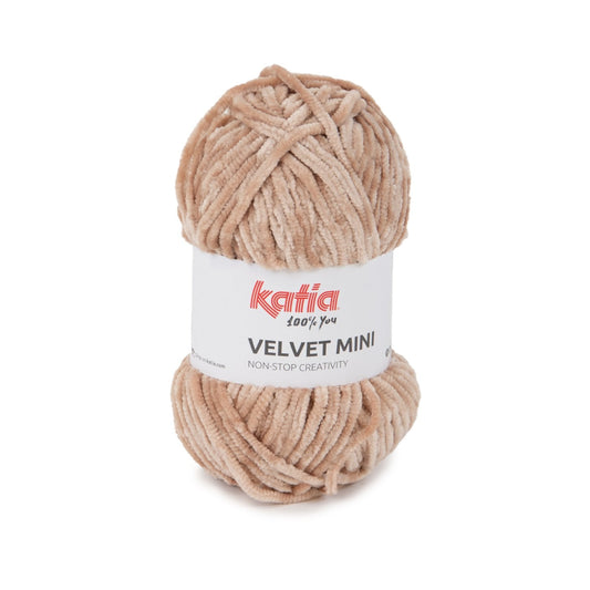 Velvet Mini Yarn 50G 220 Beige