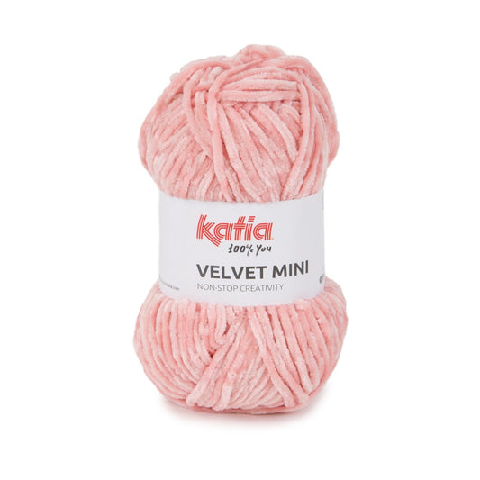 Velvet Mini Yarn 50G 222 Light Pink