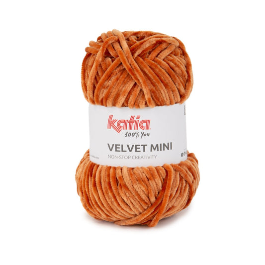 Velvet Mini Yarn 50G 223 Orange