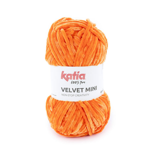 Velvet Mini Yarn 50G 224 Pumpkin