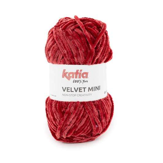 Velvet Mini Yarn 50G 225 Wine