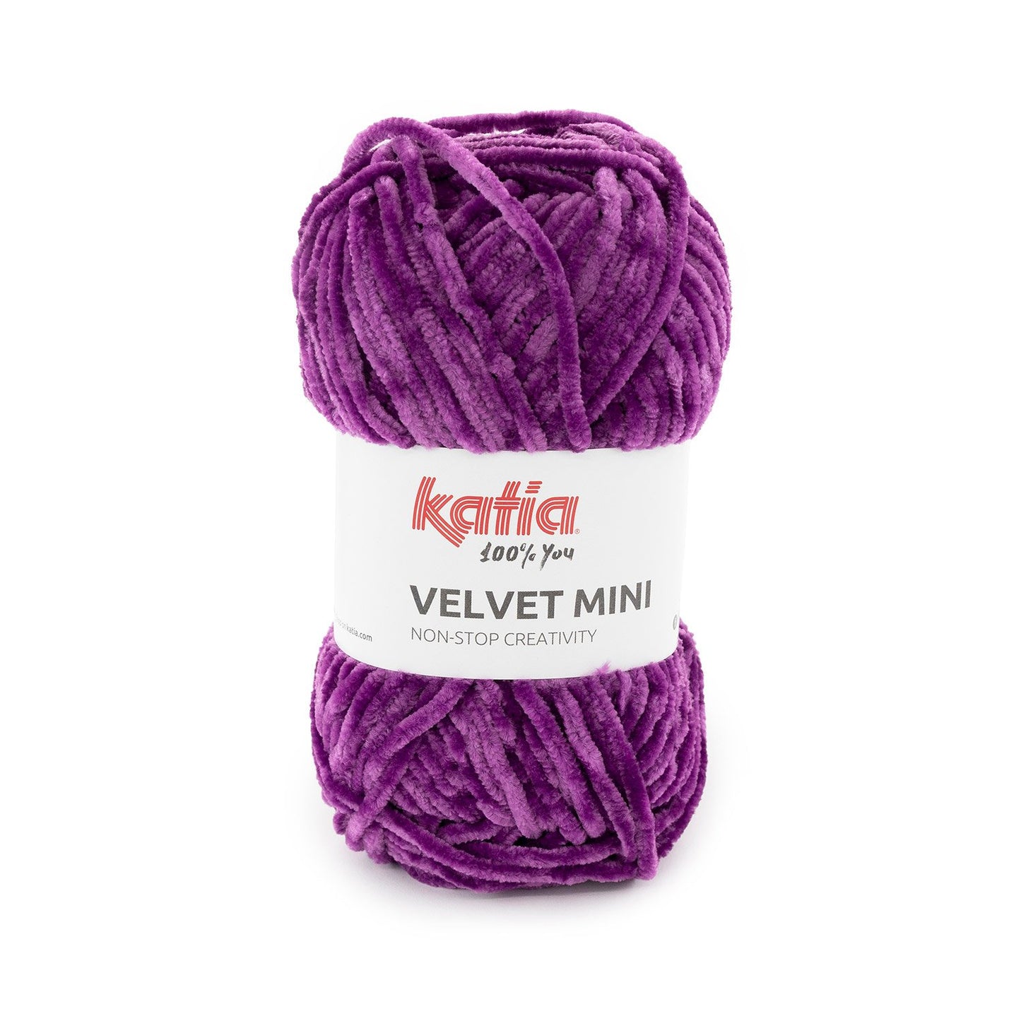 Velvet Mini Yarn 50G 226 Dark Violet