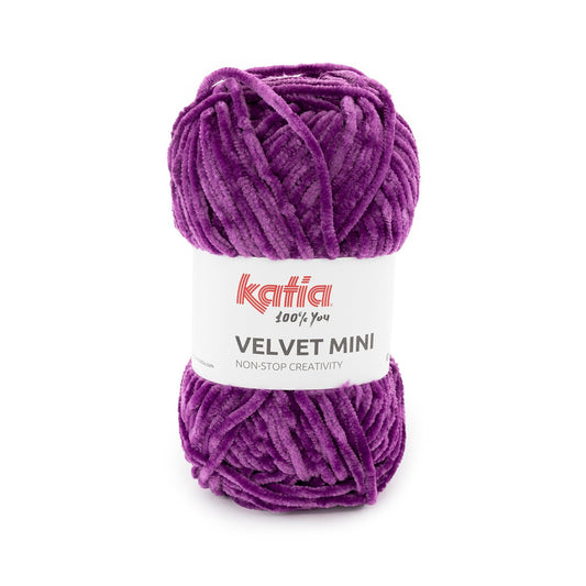 Velvet Mini Yarn 50G 226 Dark Violet