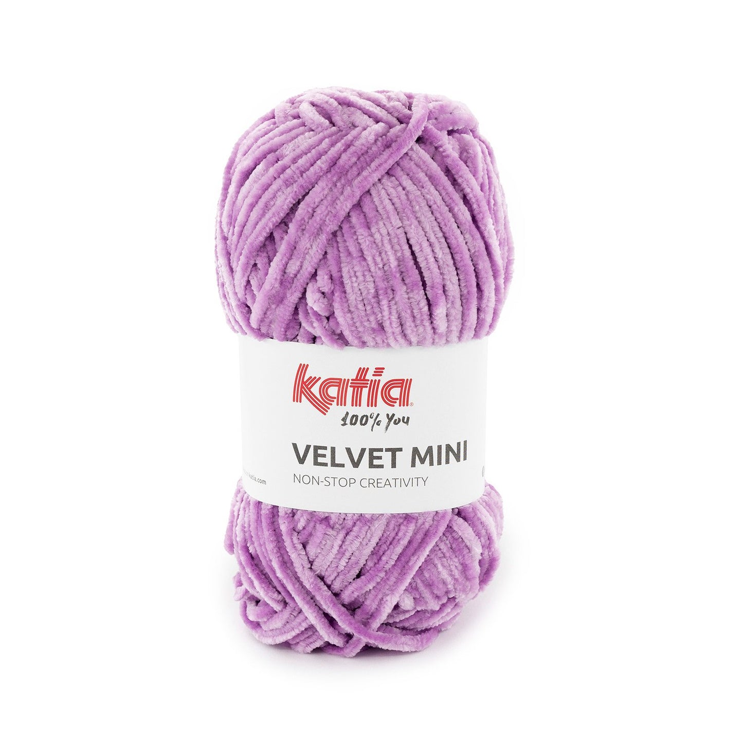 Velvet Mini Yarn 50G 227 Light Violet