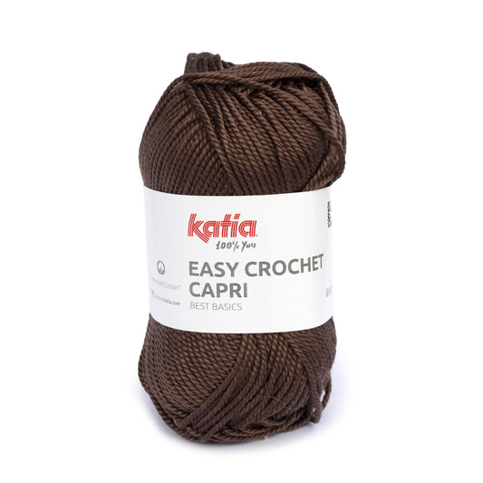 Easy Crochet Capri 50g 103 Chocolate Brown
