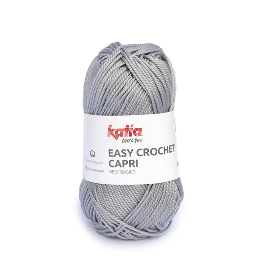Easy Crochet Capri 50g 105 Medium Grey