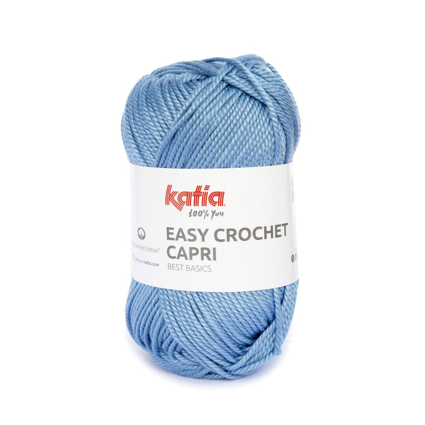 Easy Crochet Capri 50g 114 Light Jeans