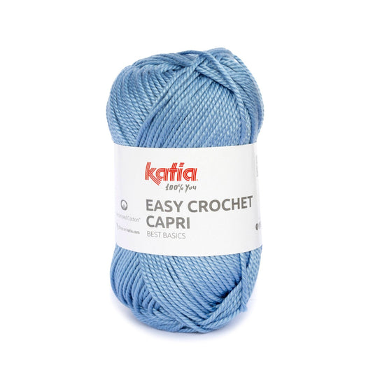 Easy Crochet Capri 50g 114 Light Jeans