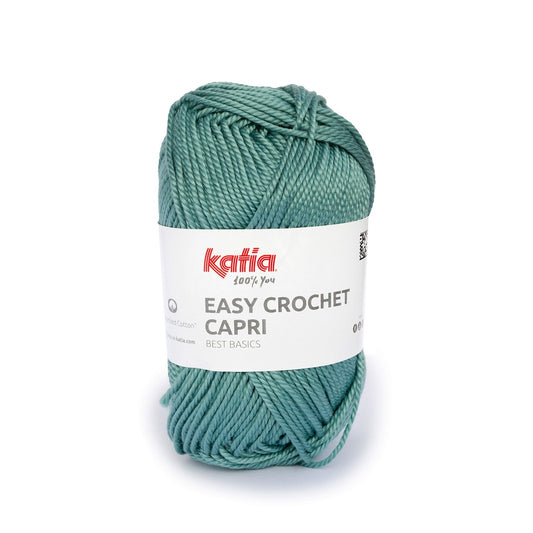 Easy Crochet Capri 50g 115 Mint Turquoise