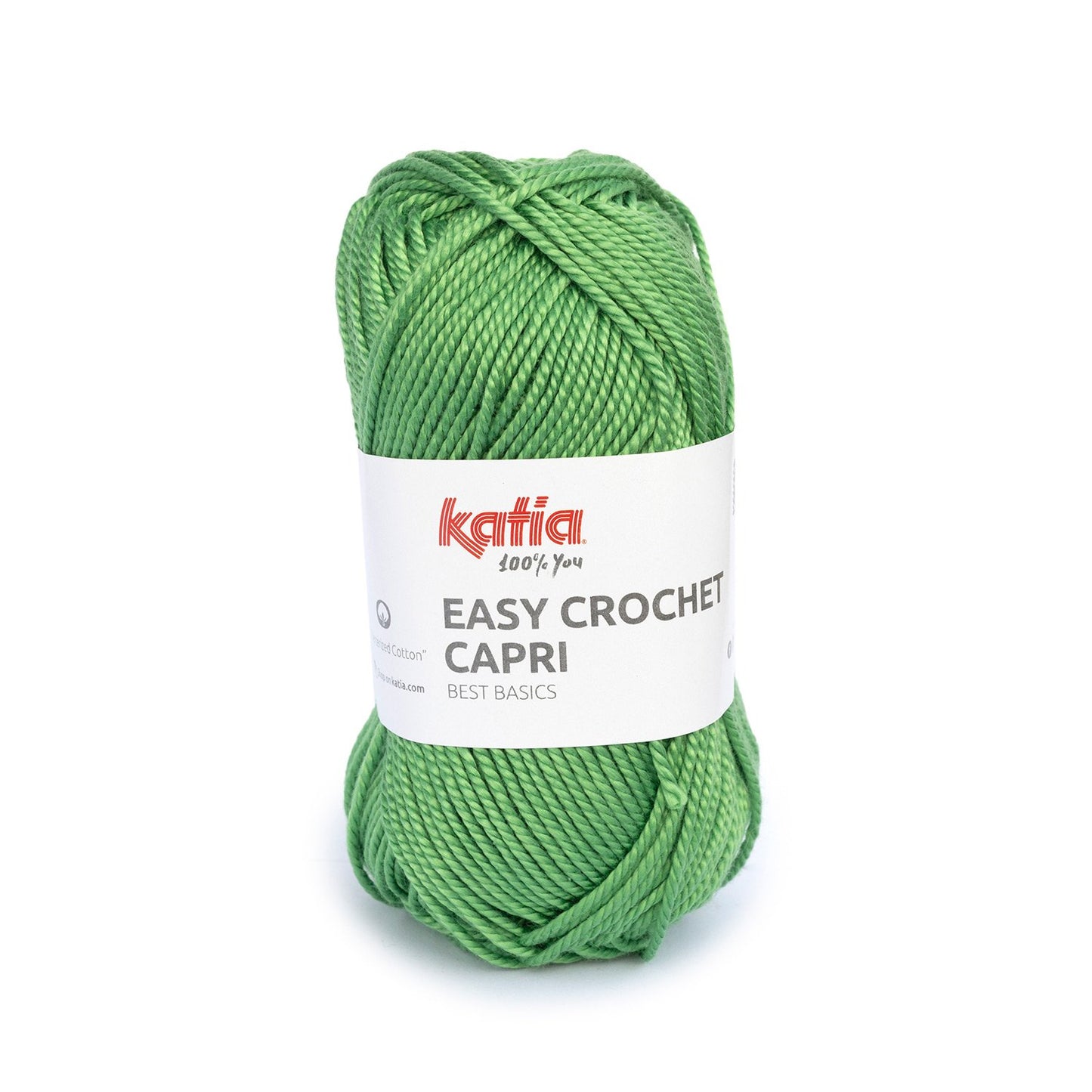 Easy Crochet Capri 50g 117 Grass Green