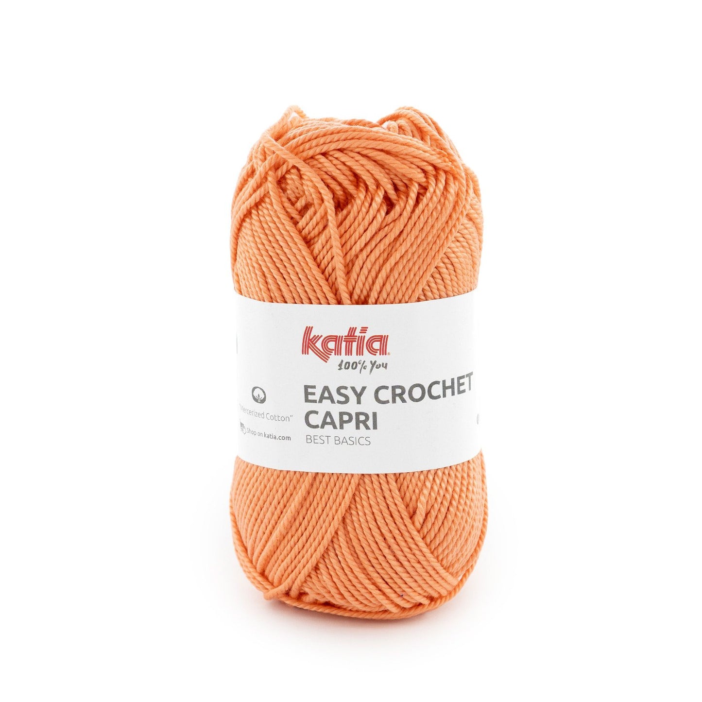 Easy Crochet Capri 50g 119 Tangerine