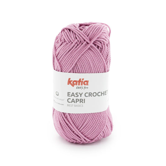 Easy Crochet Capri 50g 120 Rose