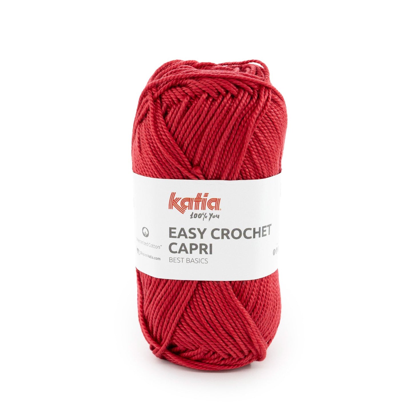 Easy Crochet Capri 50g 121 Red