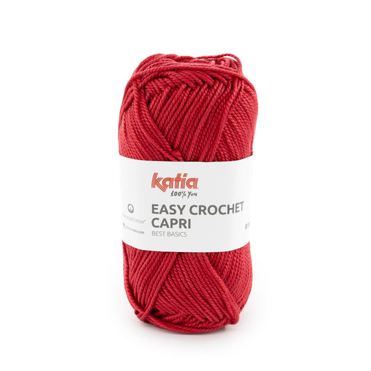 Easy Crochet Capri 50g 121 Red