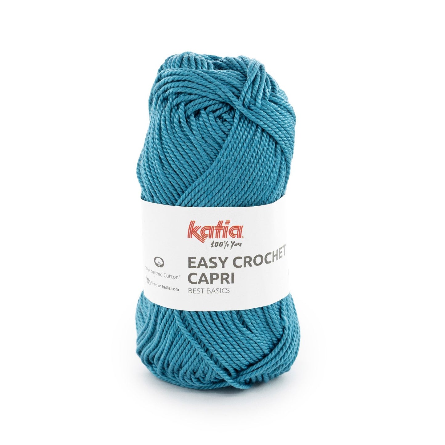 Easy Crochet Capri 50g 123 Petrol