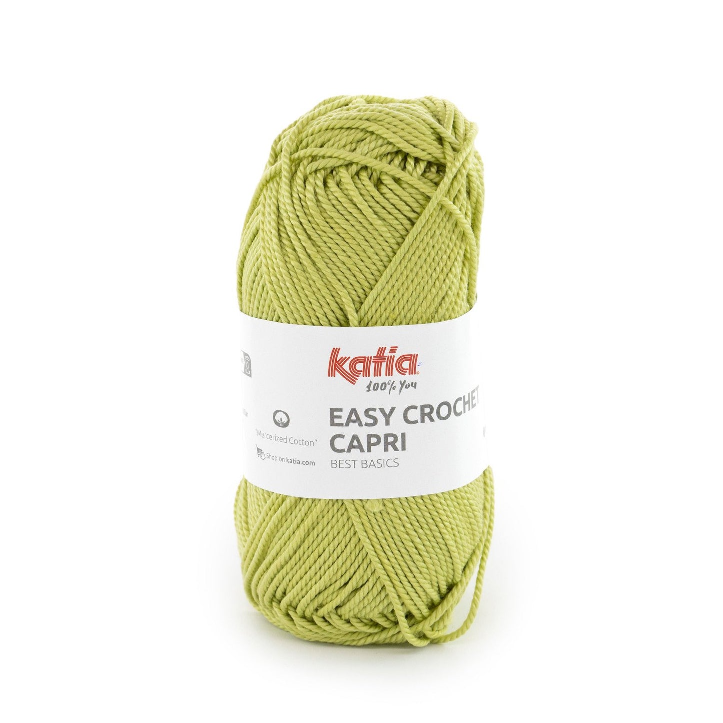 Easy Crochet Capri 50g 125 Pistachio