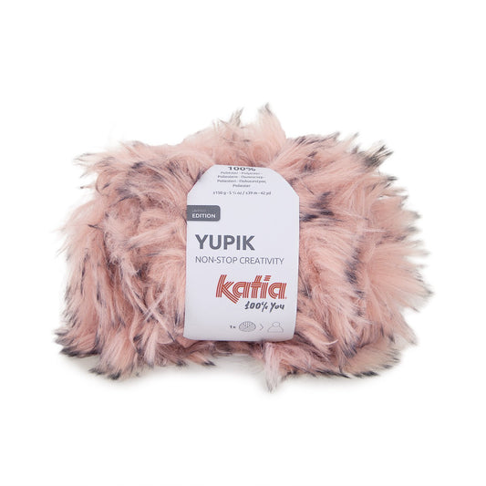 Yupik Yarn 150G Col 500 Light Pink