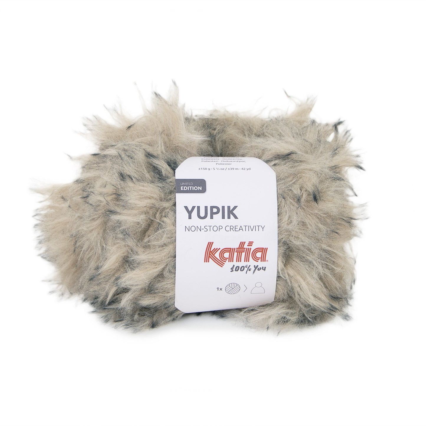 Yupik Yarn 150G Col 502 Mink