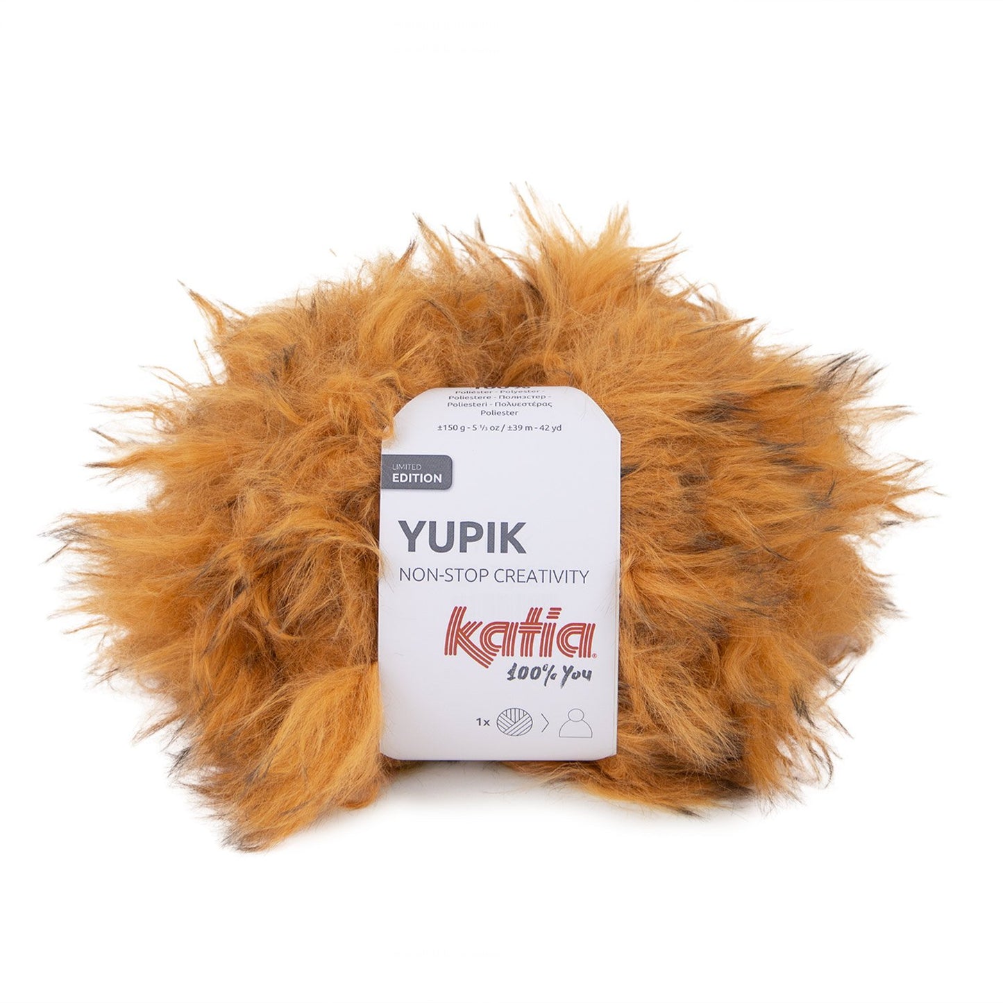 Yupik Yarn 150G Col 503 Caramel