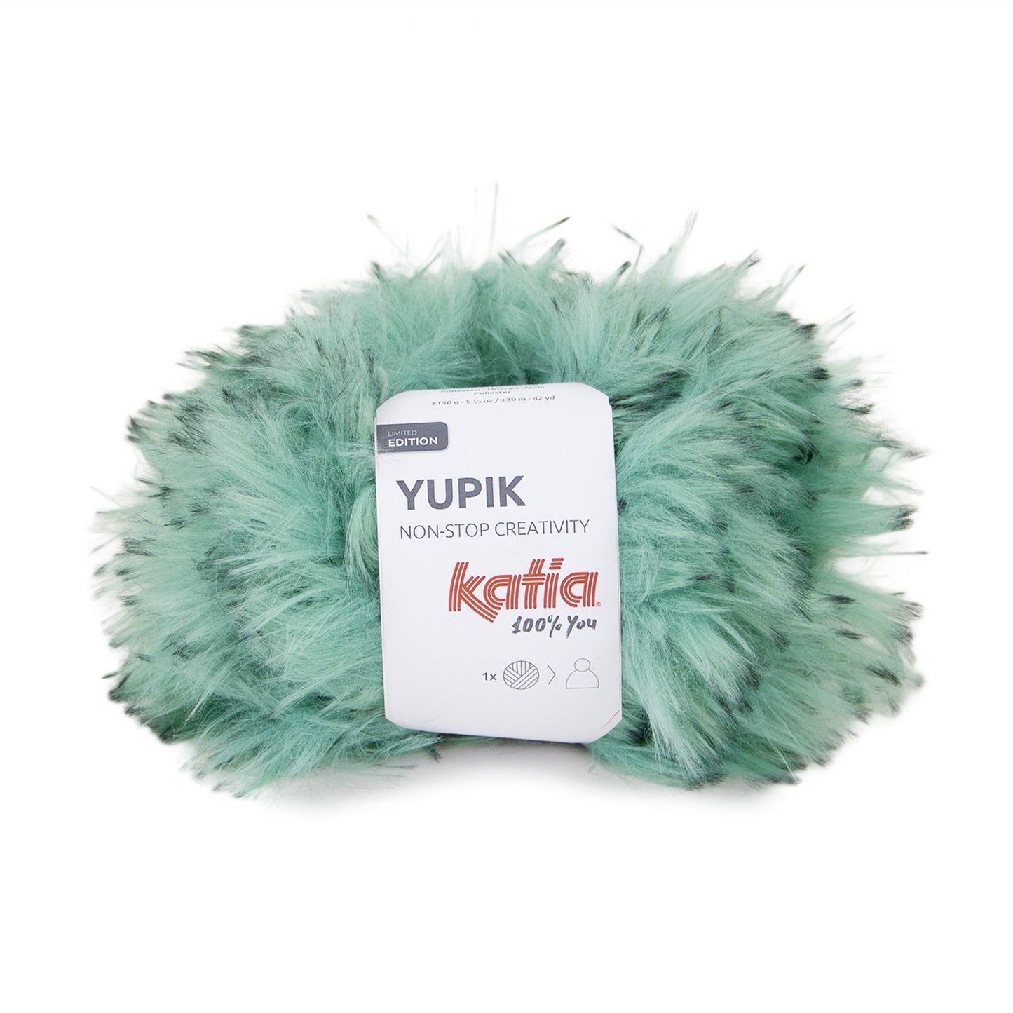 Yupik Yarn 150G Col 504 Mint