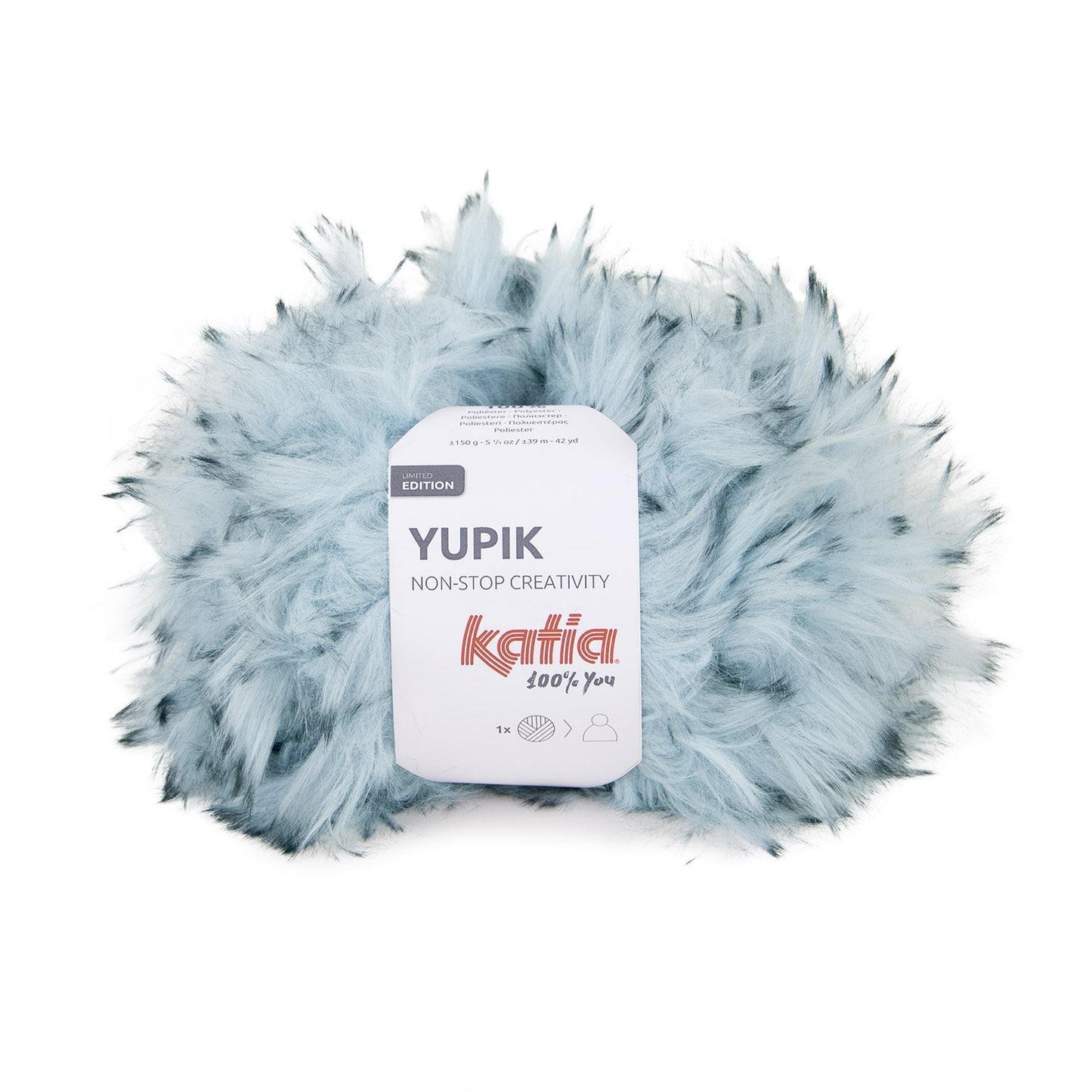 Yupik Yarn 150G Col 505 Light Blue