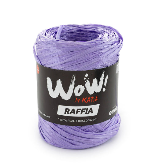 WOW! Raffia Yarn 50G Col 73 Lilac