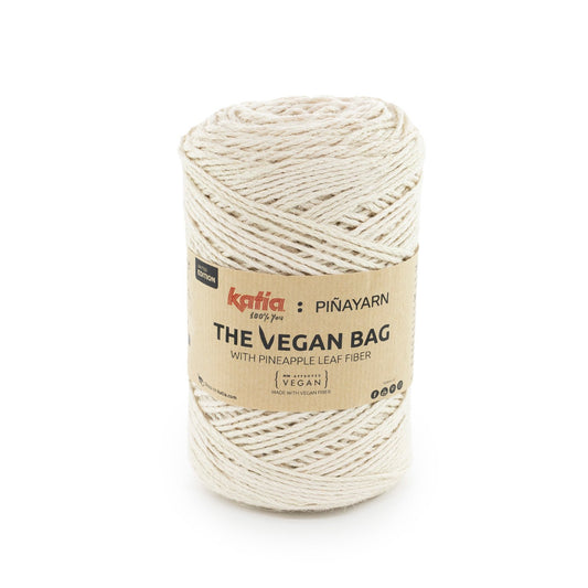 The Vegan Bag Yarn 200G Col 50 Ecru