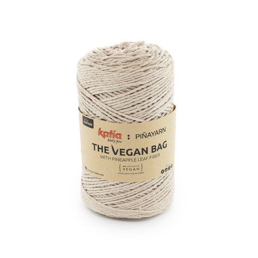 The Vegan Bag Yarn 200G Col 51 Light Beige