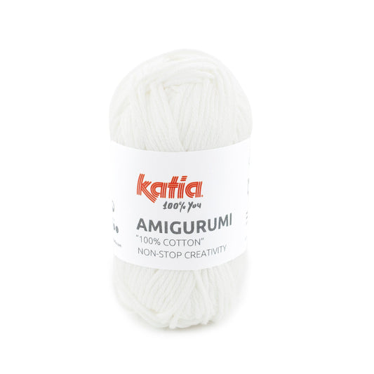 Amigurumi Yarn 20G Col 1 White