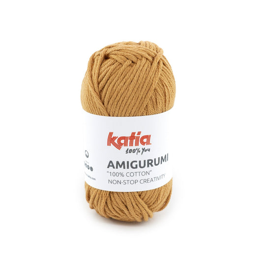 Amigurumi Yarn 20G Col 101 Camel