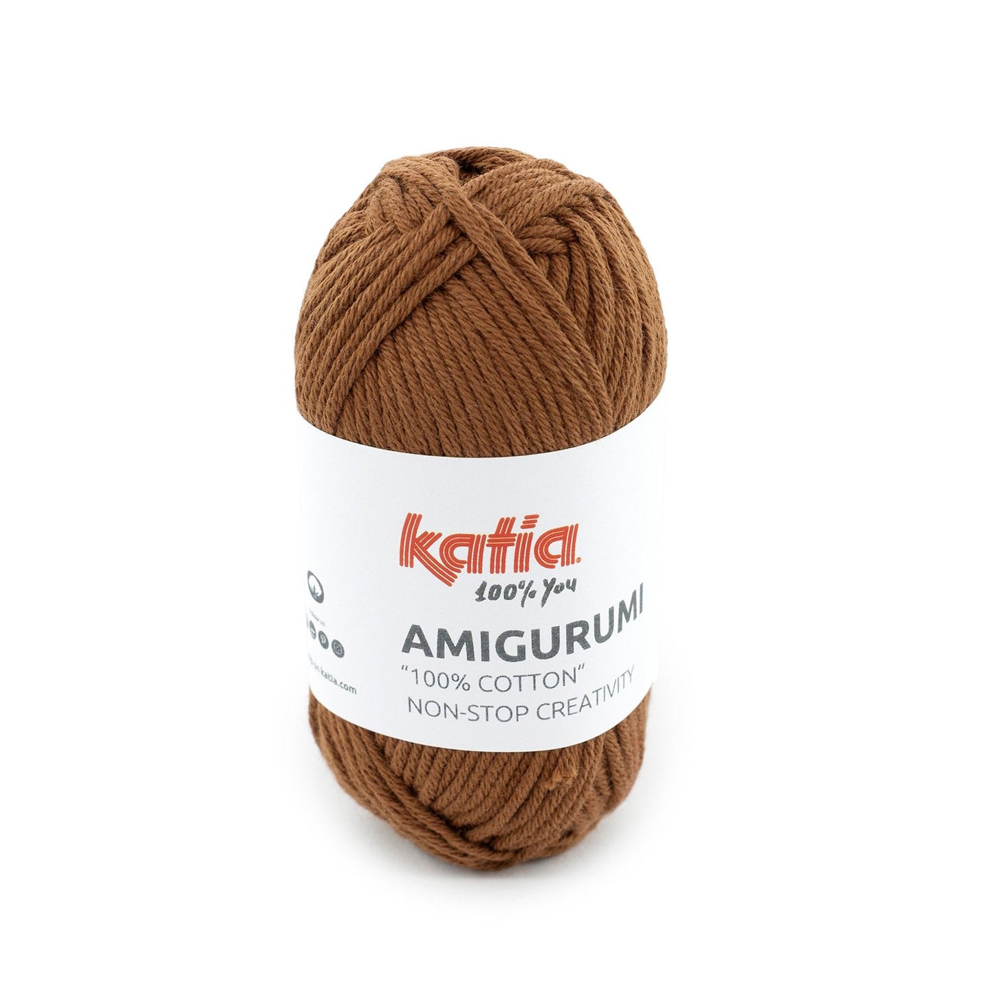 Amigurumi Yarn 20G Col 103 Brown