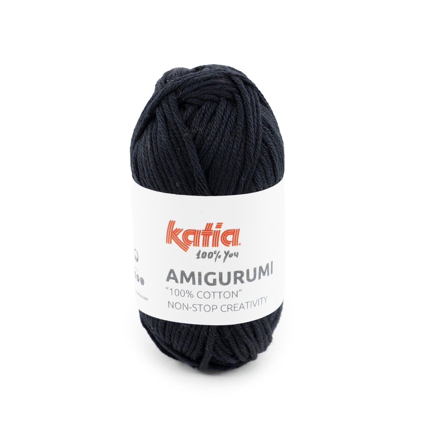 Amigurumi Yarn 20G Col 2 Black