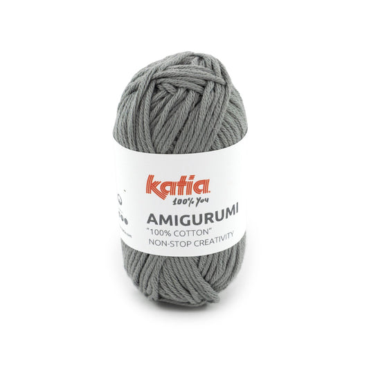 Amigurumi Yarn 20G Col 201 Medium Grey